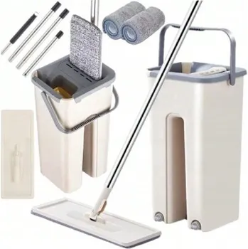 mop Kbelík a plochý mop MAXSELL 11 cm