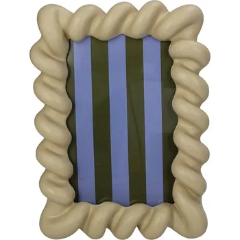 Rám na obraz Fotorámeček home & lifestyle 19,5 x 2,8 x 14,5 cm KAL.6129 béžová 12X