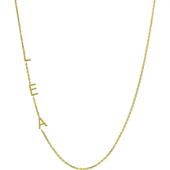 Náhrdelník Náhrdelník se 3 písmenky podle vaší volby Lupe