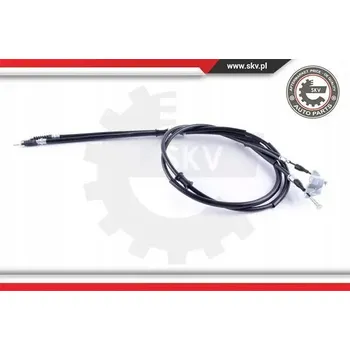 Brzdová hadice NK 9036133 Lanko ruční brzdy