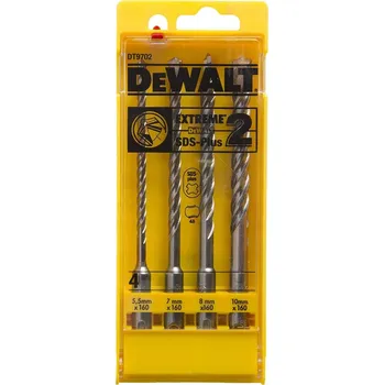 Vrták Sada vrtáků SDS-Plus EXTREME Dewalt DT9702-QZ