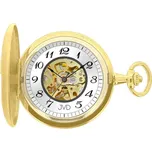 Kapesní mechanické natahovací hodinky JVD LK17