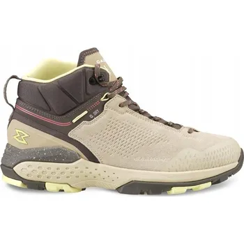 Dámská treková obuv Dámské turistické boty Garmont Groove Mid G-Dry - béžové UK 5 (38)