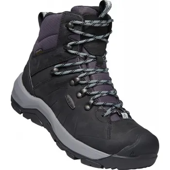 Dámská zimní obuv Keen Revel IV Mid Polar W black/harbor gray dámské zimní nepromokavé boty - 42 EUR