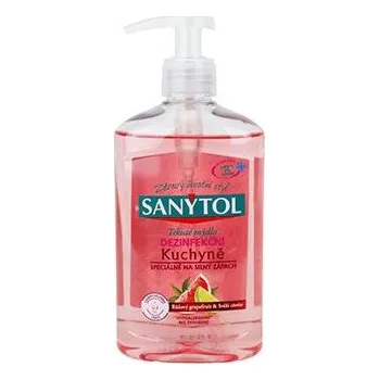 Mýdlo SANYTOL mýdlo dezinfekční Kuchyně 250ml