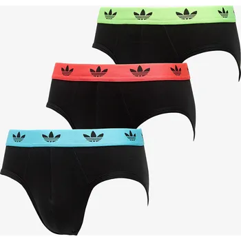 Pánské spodní prádlo Boxerky adidas Brief 3-Pack Multi M