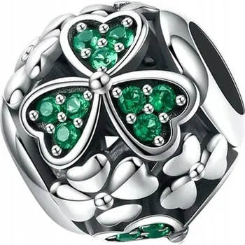 Přívěsek Přívěsek Charms Charms Koniczynka Charms Štěstí