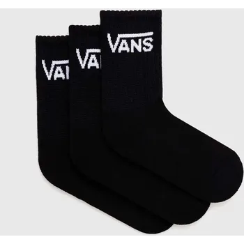 Dámské ponožky Kotníkové Ponožky Vans černé, vel. 31-35