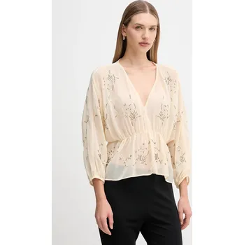 Dámská halenka Halenka Hoss Intropia 6282673 béžová 01X, vel. XS