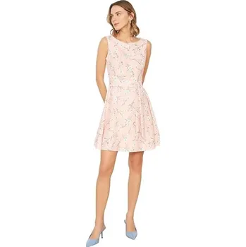 Dámské šaty Dámské mini šaty s áčkovým střihem Trendyol Yutila Collection, vel. L