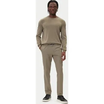 Pánské kalhoty BOSS Chino kalhoty P-Kaiton1 50543945 Béžová Slim Fit 38_32