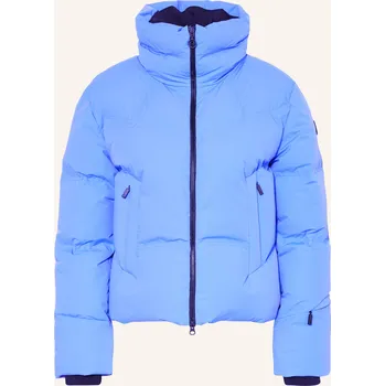 Sportalm Dámská Peříčková Lyžařská Bunda, modrá / černá, 42