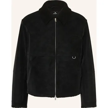 Dámský blejzr Represent Overjacket V Koženém Vzhledu, černá