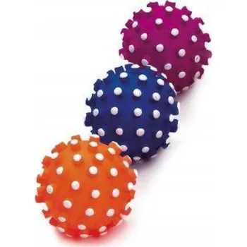 Hračka pro psa Bazén pro psa Karlie GmbH Hračka pro psy Míč bodlák pískací 9 Cm latex KAR