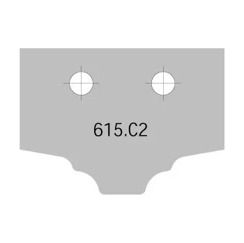 Fréza CMT Orange Tools Profilový HW nůž C2 pro frézu C615