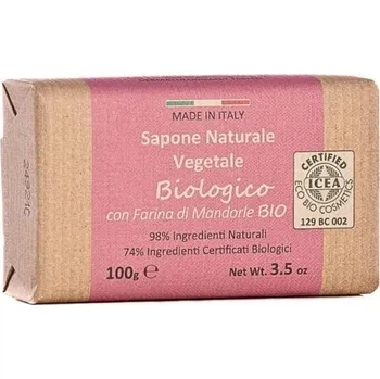 Mýdlo ITERITALIA Certifikované organické mýdlo s&nbsp;mandlemi