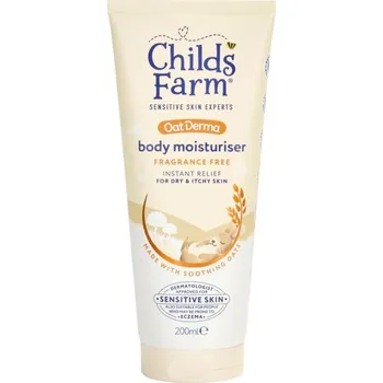 Tělové mléko CHILDS FARM Oat Derma Tělové mléko bez parfemace, 200 ml