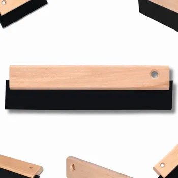 Malířská špachtle SPÁROVACÍ HOTOVKA 25 cm Gumová stěrka na spáry, gumová špachtle 250 mm POLSKÝ VÝROBCE