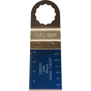 Pilový plátek CMT Orange Tools CMT Ponorný pilový list s dlouhou životností BIM, na dřevo - 34mm, sada 50 ks, pro Fein, Festool