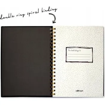 Sešit Linkovaný sešit Pukka Pad B5, 80 listů