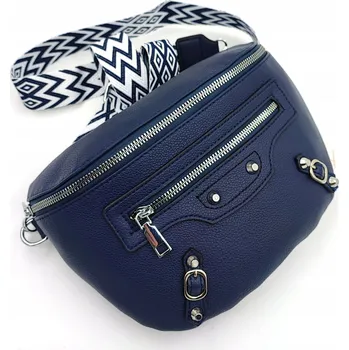 Ledvinka Marco Contti ledvinka přes rameno dámská ledvinka/kabelka modrá