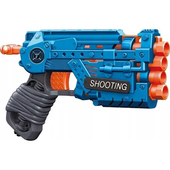 Dětská zbraň Blaster Turbo mini + 6 nábojů
