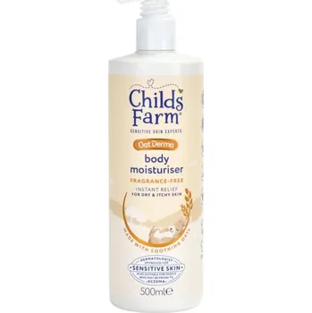 Tělové mléko CHILDS FARM Oat Derma Tělové mléko bez parfemace, 500 ml