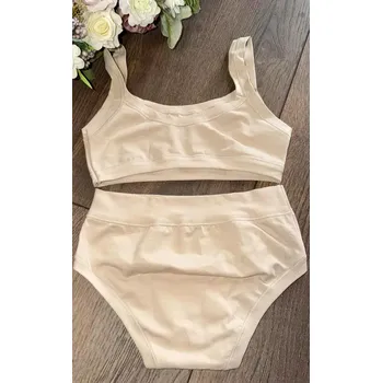 Dívčí kalhotky ALVADA C1906 nude 8 (Velikost 128)