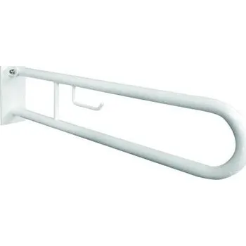 Úchyt 10x25 cm bílá