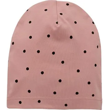 Kojenecké oblečení PINOKIO Čepice beanie Tres Bien STARORŮŽOVÁ - 98/104