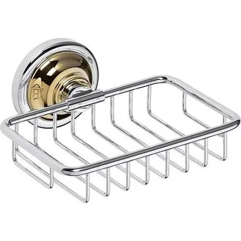 Mýdlenka Mýdlenka 14x6,5 cm stříbrná/zlatá