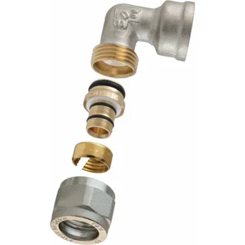 DVOJITÉ DEMONTÁŽNÍ KOLENO; 1470E; 16X3"; VNITŘNÍ ZÁVIT