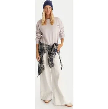 Pánská mikina Quiksilver Mikina EQWFT03188 Fialová Oversize S