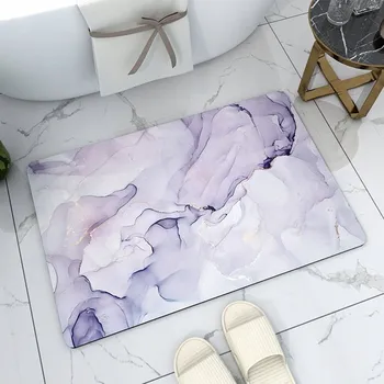 Koupelnová předložka Koupelnová předložka z diatomické zeminy 40x60 cm