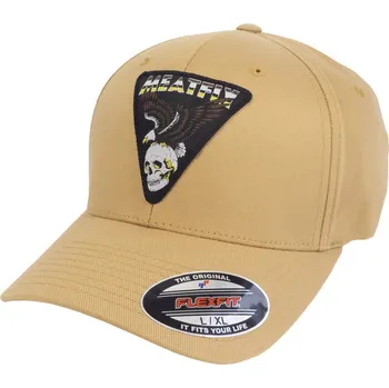 Kšiltovka Meatfly kšiltovka Raptor Flexfit Curry | Žlutá | Velikost S/M