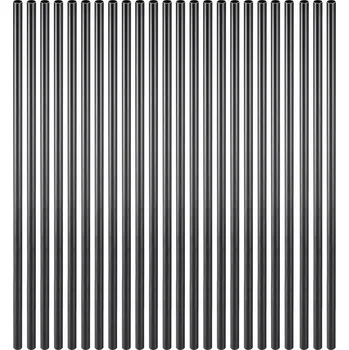 Schodišťové zábradlí 10 1 Ks 81,3 cm Hliníkové nerezové Trubka kulatá