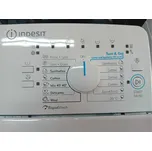 Pračka plněná vrchem Indesit BTW S60400 EU/N 6kg 1000 ot.