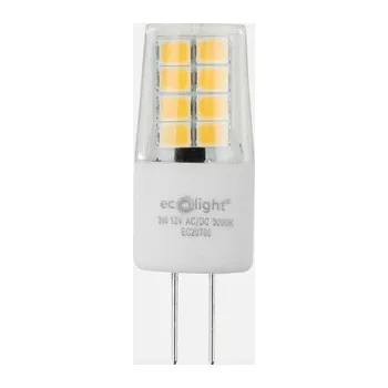 Žárovka LED žárovka G4 3W teplá EC20760