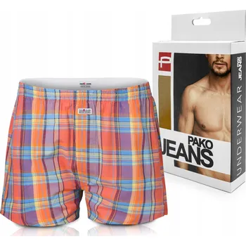 Pánské spodní prádlo Pako Jeans Spodní Prádlo Boxerky vícebarevné, velikost M