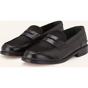 Pánské mokasíny Clarks Originals Pánské Penny Mokasíny Craft James, černá, 40