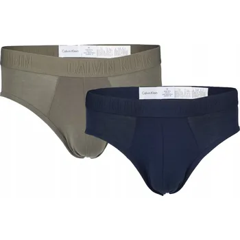 Slipy -24% CALVIN KLEIN PÁNSKÉ SLIPY BRIEF 2PACK NP2048O S
