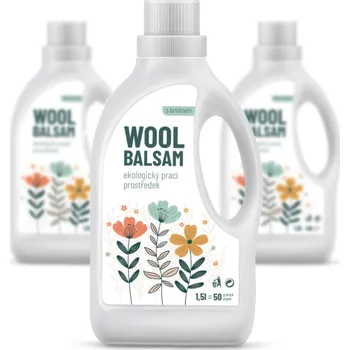 Wool balsam lanolin na ovčí rouno 9 L (1,5 l x 6 ks)