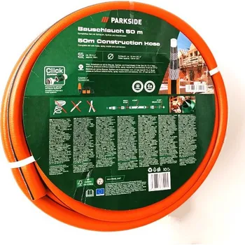 Pracovní rukavice Parkside Stavebná hadica 50 m 100388305