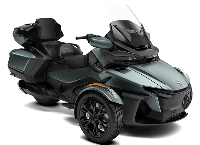 Can-Am Spyder RT LTD Mineral Blue model 2026