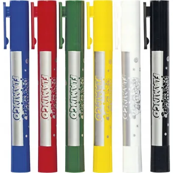 Pastelka Flamingo: Pastelky na malování na obličej 6 barev