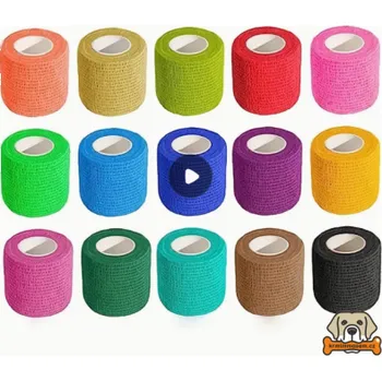 Obinadlo elastické, 5cm x 4,5m 1 ks KRMIMMASEM.CZ TEKM30