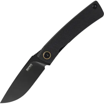 kapesní nůž SRM Air 14C28N Black G10 Linerlock 105M-GB