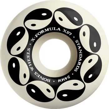Kolečko na skateboard BONES WHEELS X-Formula Yin Yang 53mm V1 Standard 97A 4pk