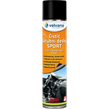 Čistič palubní desky Velvana - sport - 600ml