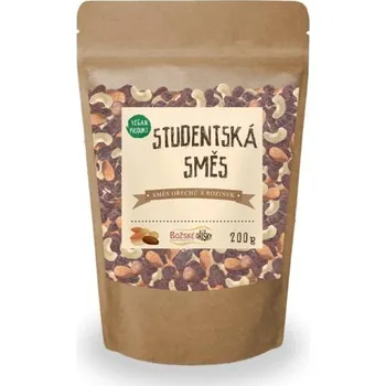 Studentská směs 200g BOŽSKÉ OŘÍŠKY